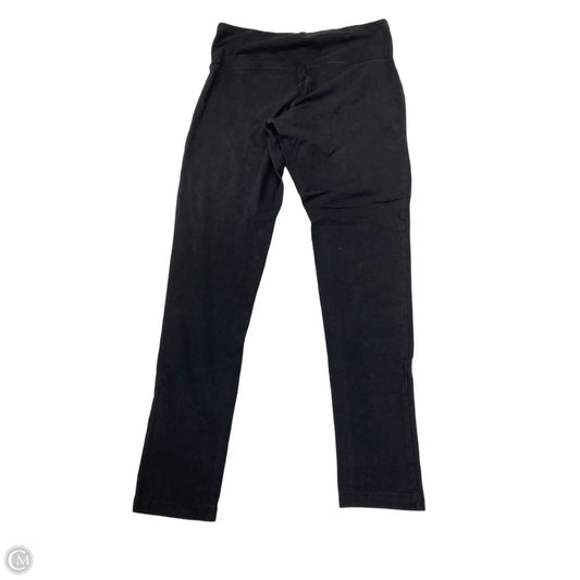 Athletic Leggings By Jockey In Black, Size: L