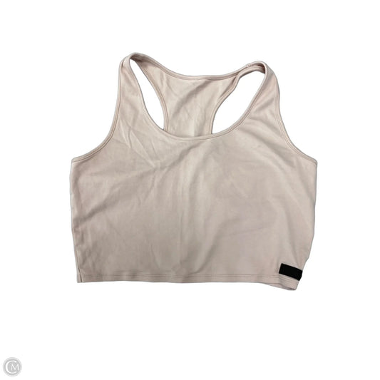 Athletic Tank Top By Alphalete In Pink, Size: M