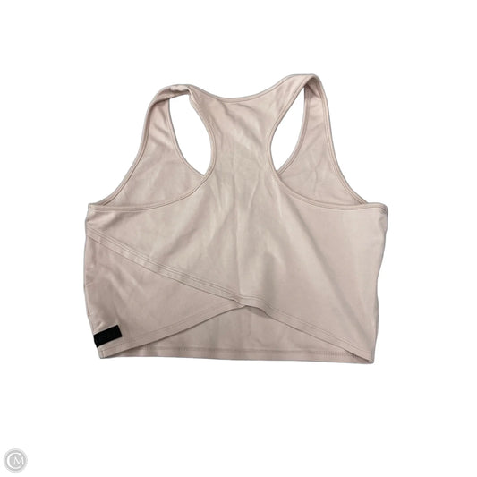 Athletic Tank Top By Alphalete In Pink, Size: M