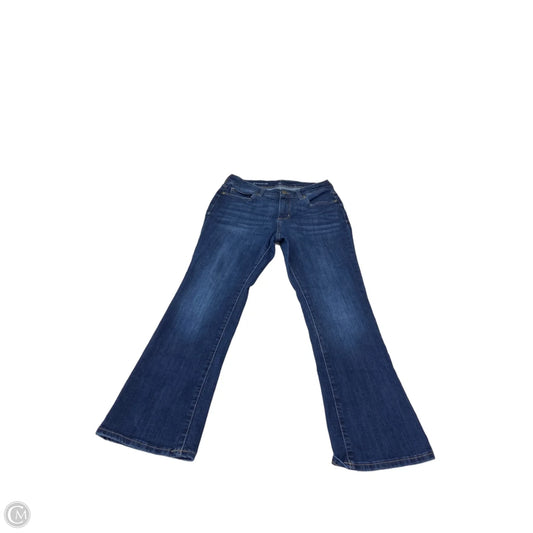Jeans Boot Cut By St Johns Bay In Blue Denim, Size: 10p