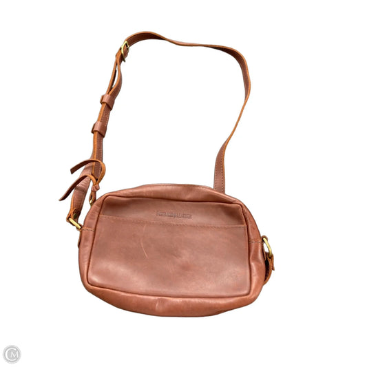 Crossbody Leather By Portland Leather, Size: Medium