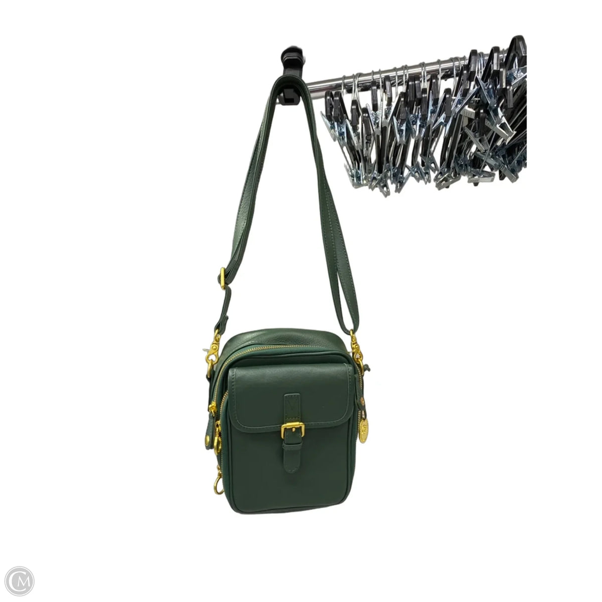 Crossbody Leather By Cma, Size: Medium