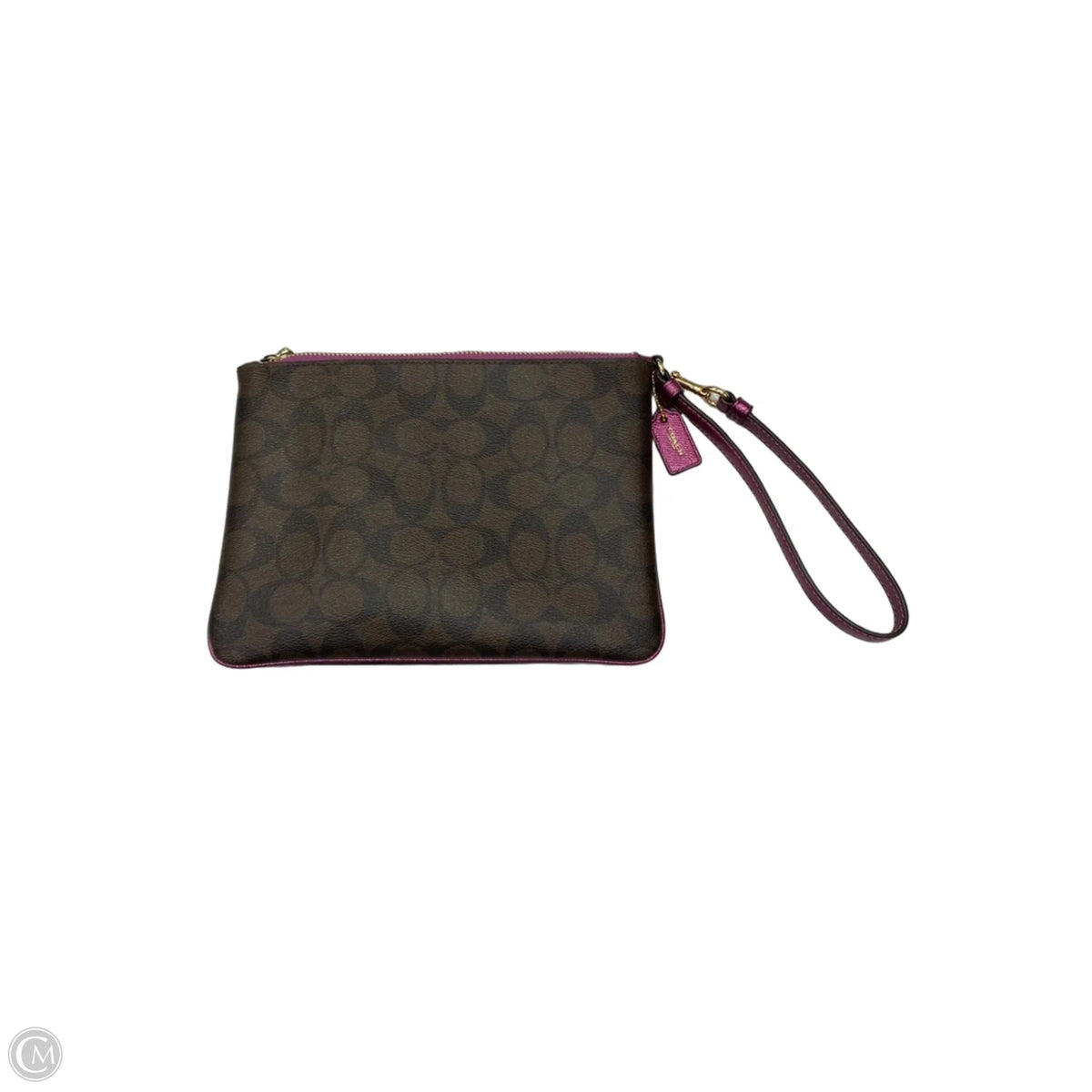 Wristlet Designer By Coach, Size: Medium