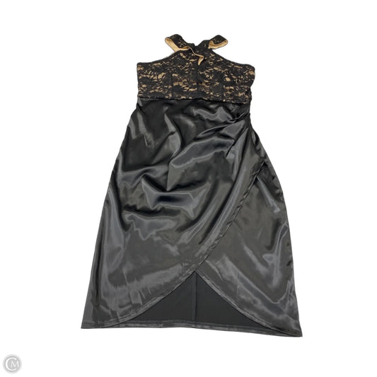 Dress Party Midi By Grace Karin In Black & Cream, Size: M