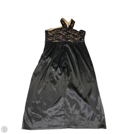 Dress Party Midi By Grace Karin In Black & Cream, Size: M