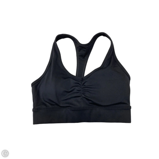 Athletic Bra By Gap In Black, Size: S