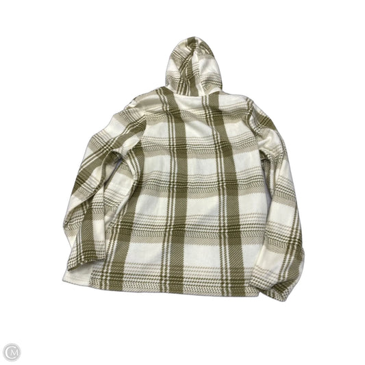Jacket Fleece By Oneill In Plaid Pattern, Size: Xl