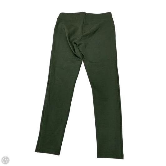 Pants Leggings By Loft In Green, Size: 10