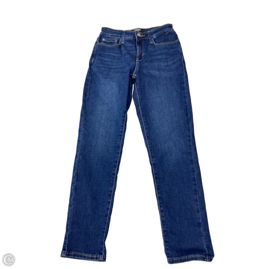 Jeans Skinny By Denizen By Levis In Blue Denim, Size: 6