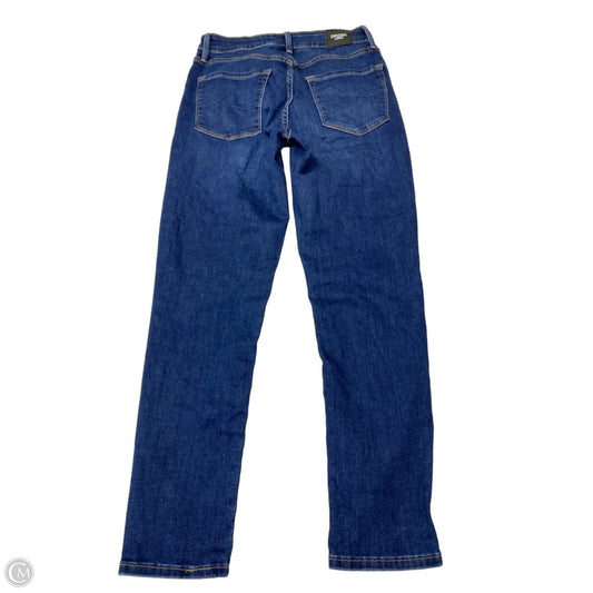 Jeans Skinny By Denizen By Levis In Blue Denim, Size: 6