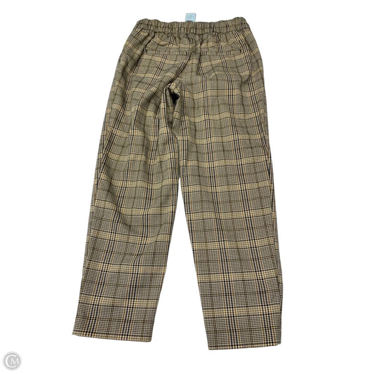 Pants Dress By Loft In Plaid Pattern, Size: 6p