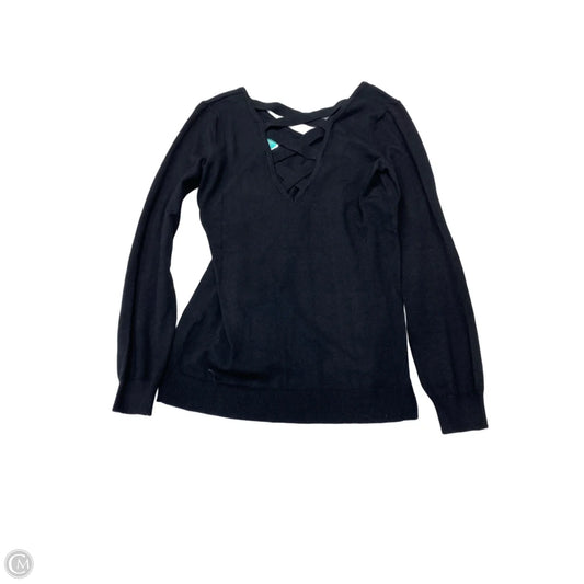 Top Long Sleeve By Love Ellie In Black, Size: S