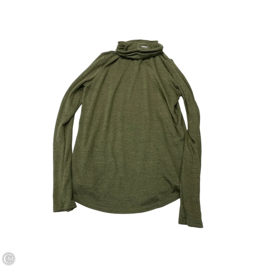 Top Long Sleeve By Sonoma In Green, Size: S