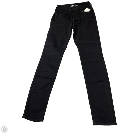 Jeans Skinny By Old Navy In Black, Size: 2