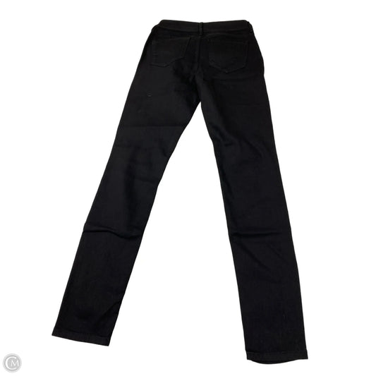 Jeans Skinny By Old Navy In Black, Size: 2