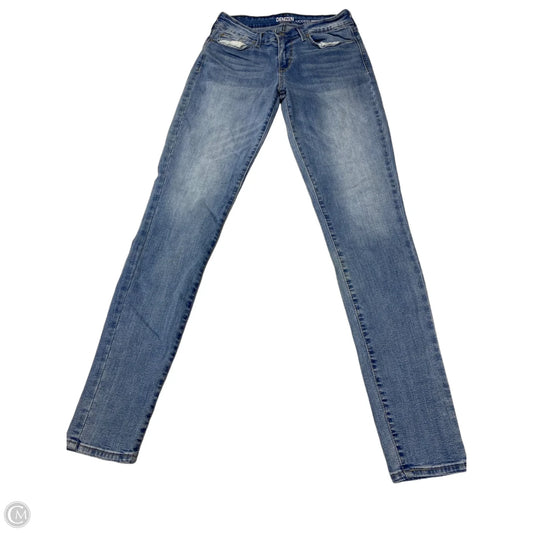 Jeans Skinny By Denizen By Levis In Blue Denim, Size: 4l