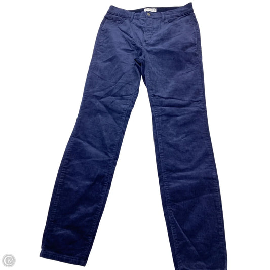 Pants Corduroy By Loft In Blue, Size: 6