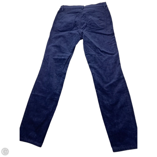 Pants Corduroy By Loft In Blue, Size: 6