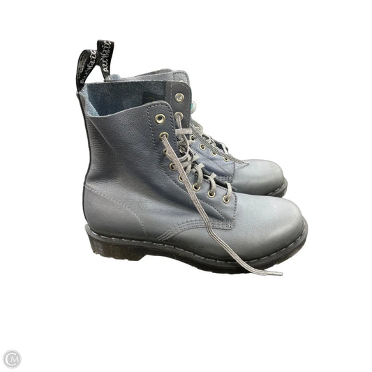 Boots Designer By Dr Martens In Blue, Size: 10
