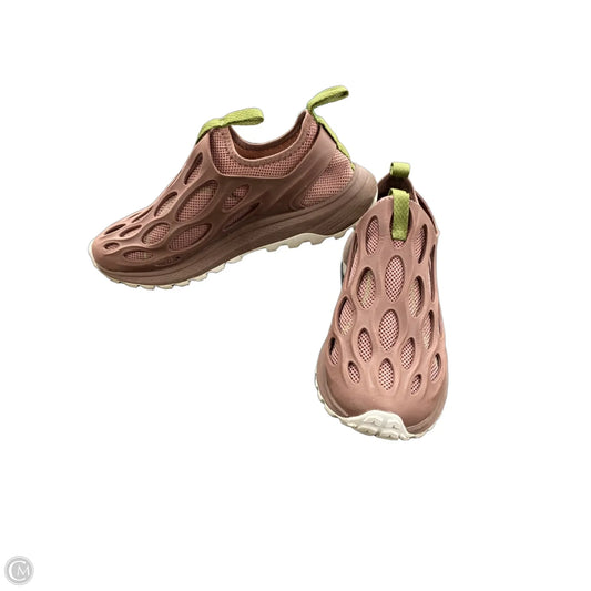 Shoes Athletic By Merrell In Mauve, Size: 10