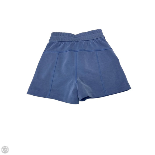 Athletic Shorts By Lululemon In Blue, Size: Xs