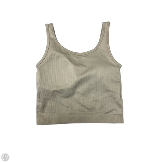 Athletic Tank Top By Pro-fit In Beige, Size: M