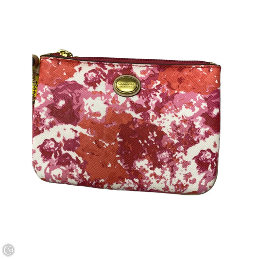 Wristlet Designer By Coach, Size: Small