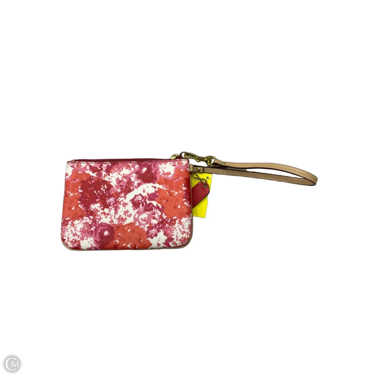 Wristlet Designer By Coach, Size: Small