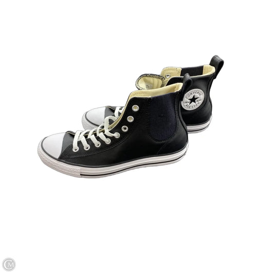 Shoes Sneakers By Converse In Black, Size: 10