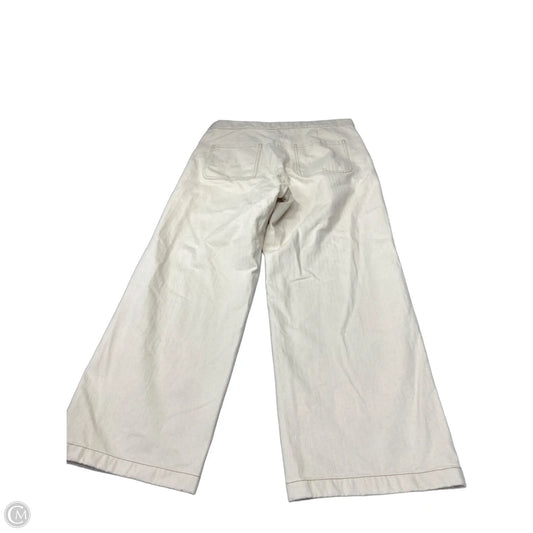 Pants Wide Leg By J. Crew In Cream, Size: 16