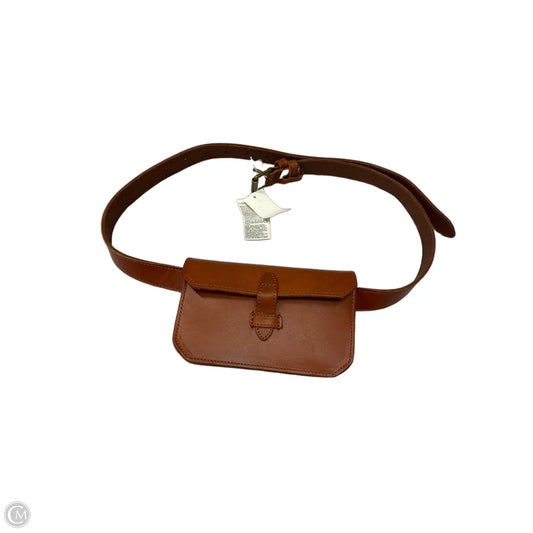 Belt Bag Leather By Banana Republic, Size: Small