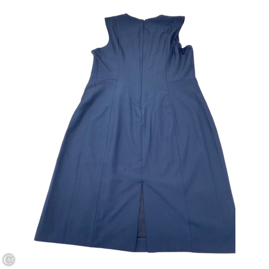 Dress Work By Banana Republic In Navy, Size: Xl