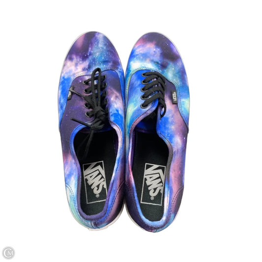 Shoes Sneakers By Vans In Multi-colored, Size: 9