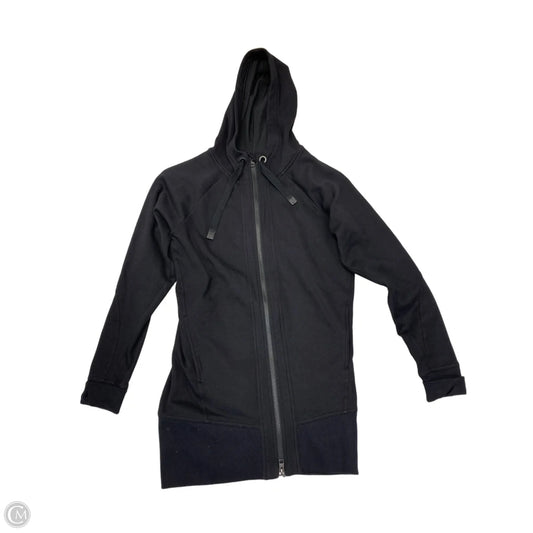 Athletic Sweatshirt Hoodie By Athleta In Black, Size: Xs