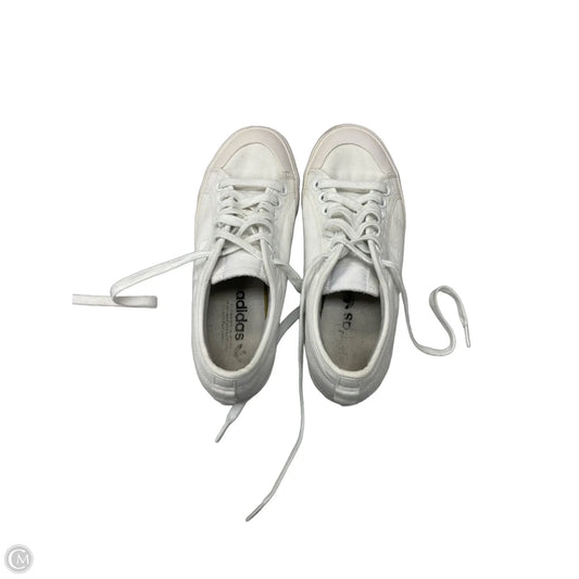 Shoes Sneakers By Adidas In White, Size: 8