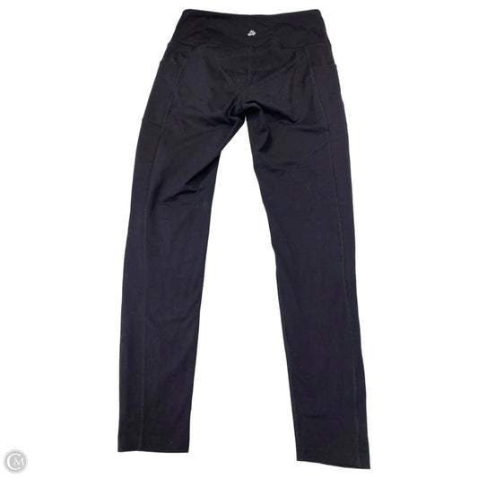 Athletic Leggings By Tek Gear In Black, Size: M