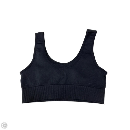 Athletic Bra By Z Supply In Black, Size: Xs