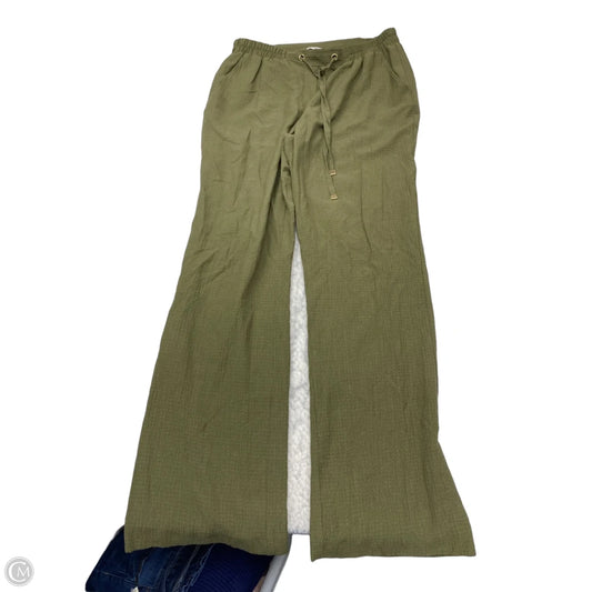 Pants Wide Leg By Calvin Klein In Green, Size: 10