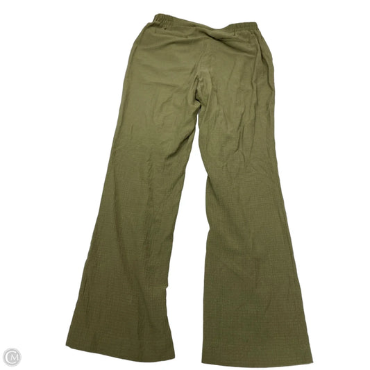 Pants Wide Leg By Calvin Klein In Green, Size: 10