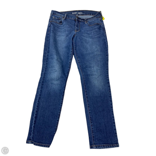 Jeans Straight By Old Navy In Blue Denim, Size: 10