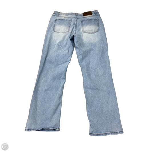 Jeans Designer By Frye In Blue Denim, Size: 12
