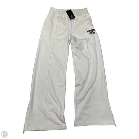 Pants Lounge By Converse In Cream, Size: M