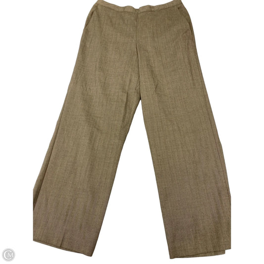 Pants Dress By Alfred Dunner In Beige, Size: 12p