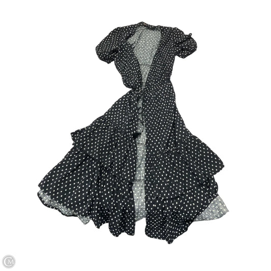 Dress Casual Maxi By Knox Rose In Black & White, Size: Xs