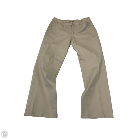Pants Chinos & Khakis By Lee In Beige, Size: 14