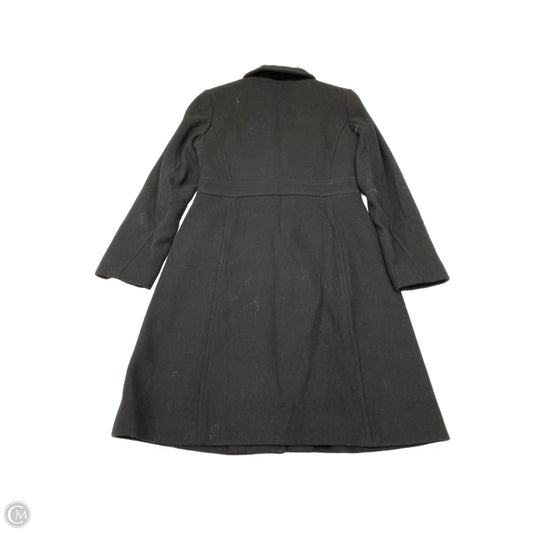 Coat Wool By J. Crew In Black, Size: Xs