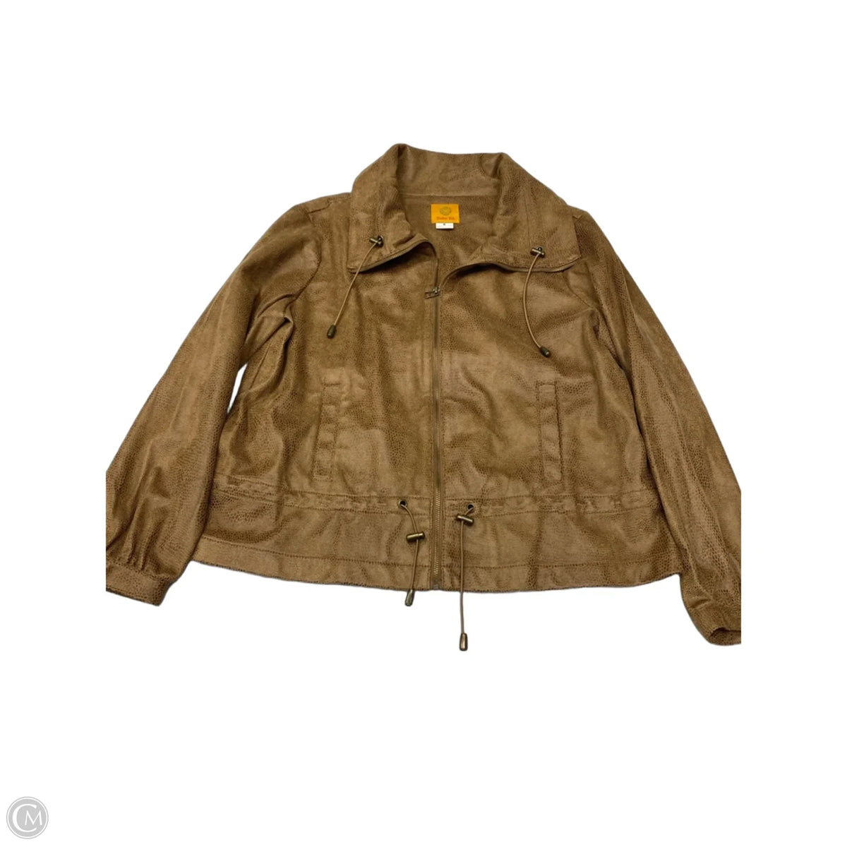 Jacket Other By Ruby Rd In Brown, Size: S