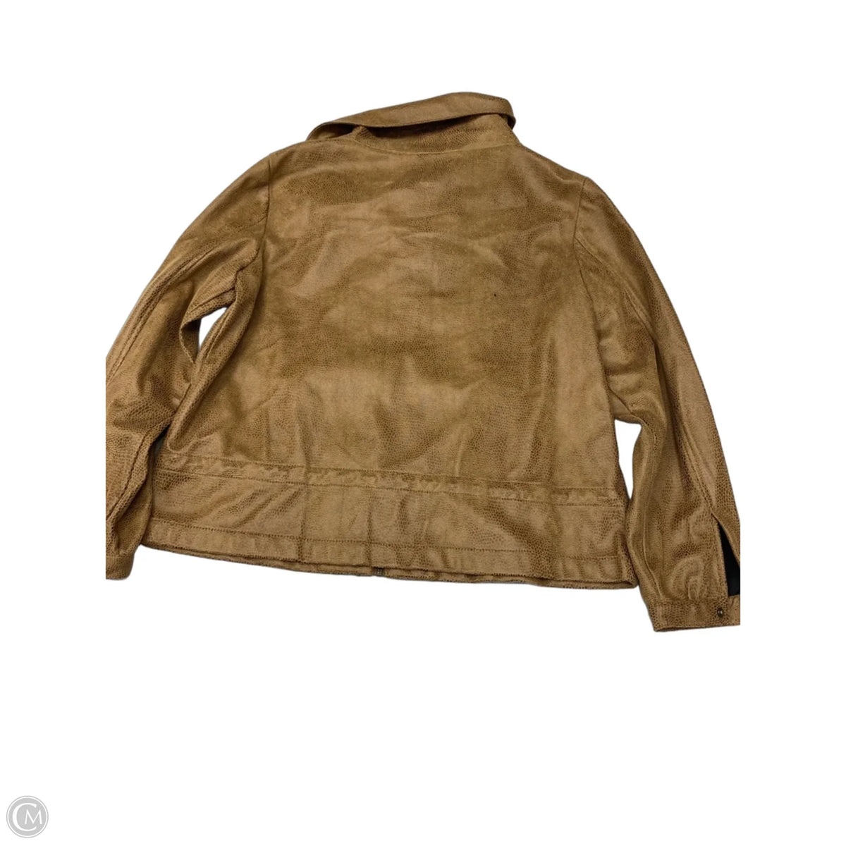 Jacket Other By Ruby Rd In Brown, Size: S