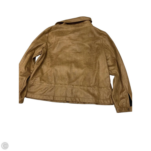 Jacket Other By Ruby Rd In Brown, Size: S