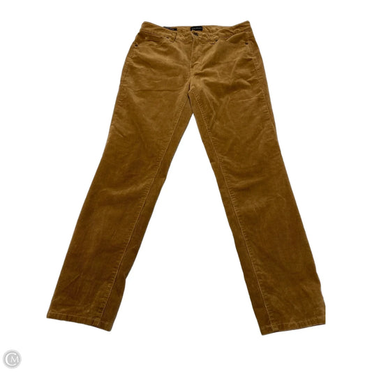 Pants Corduroy By Talbots In Brown, Size: 6p